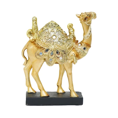 Gambar Informa Patung Miniatur Unta 20 cm AG1 - Gold
