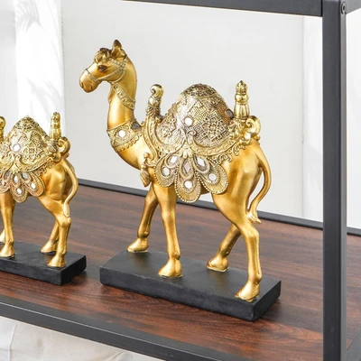 Gambar Informa Patung Miniatur Unta 27.5 cm AG2 - Gold