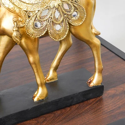 Gambar Informa Patung Miniatur Unta 27.5 cm AG2 - Gold