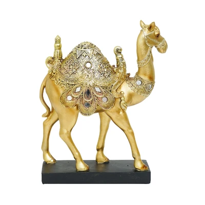 Gambar Informa Patung Miniatur Unta 27.5 cm AG2 - Gold