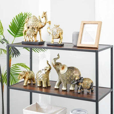 Gambar Informa Patung Miniatur Unta 28.5 cm AG3 - Gold
