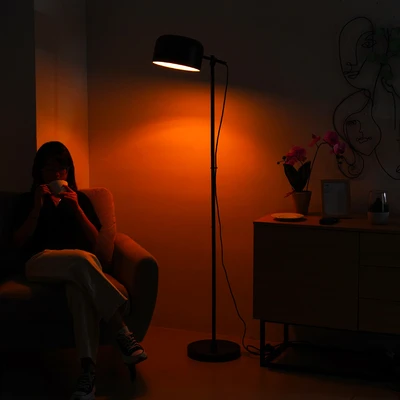 Gambar Informa Givon Lampu Lantai - Hitam