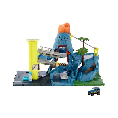 Gambar Matchbox Playset Action Drivers Volcano - Mix