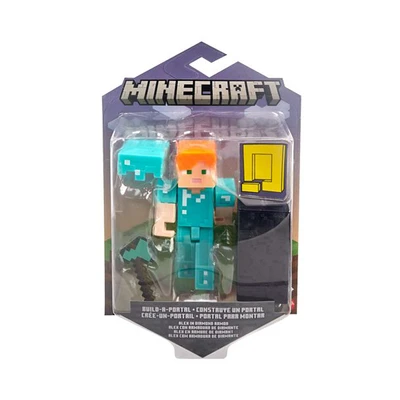 Gambar Minecraft Minifigure Core 8.2 Cm Random