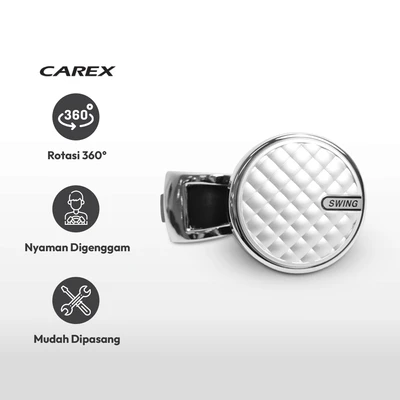 Jual Carex Swing Power Handle Stir Mobil - Silver Terbaru | Ruparupa