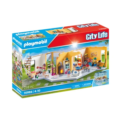 Gambar Playmobil City Life Modern House Floor Extension 70986