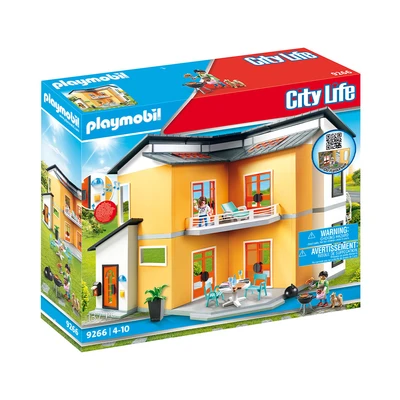 Gambar Playmobil City Life Modern House 9266