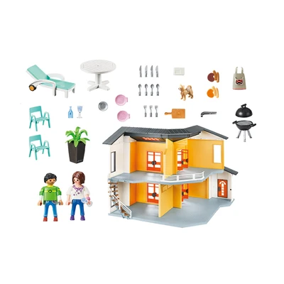 Gambar Playmobil City Life Modern House 9266