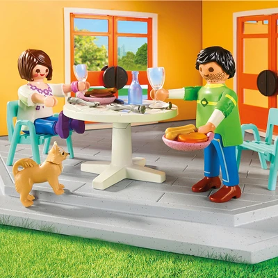 Gambar Playmobil City Life Modern House 9266