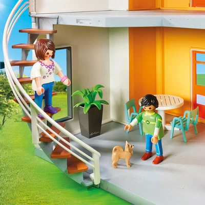 Gambar Playmobil City Life Modern House 9266