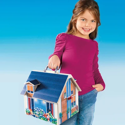 Playmobil Dollhouse Amazon Playmobil Maletin Casa Maletin
