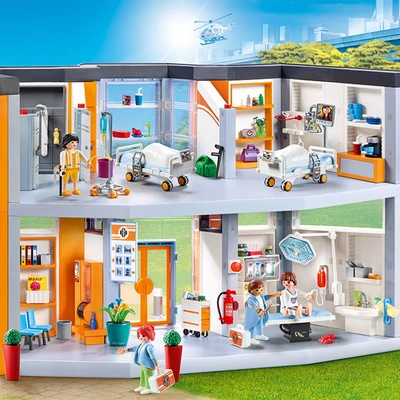 Jual Playmobil City Life Large Hospital 70190 Terbaru Ruparupa