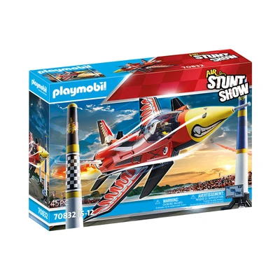 Gambar Playmobil Air Stunt Show Eagle Jet 70832