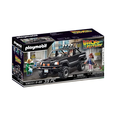 Gambar Playmobil Back Ttf Marty Pickup Truck 70633