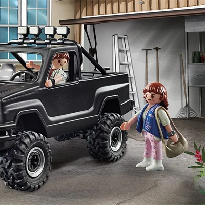 Gambar Playmobil Back Ttf Marty Pickup Truck 70633