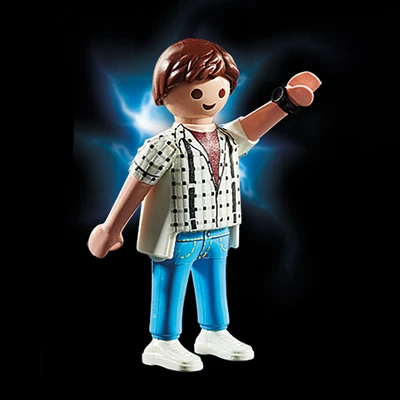 Gambar Playmobil Back Ttf Marty Pickup Truck 70633