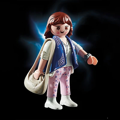 Gambar Playmobil Back Ttf Marty Pickup Truck 70633