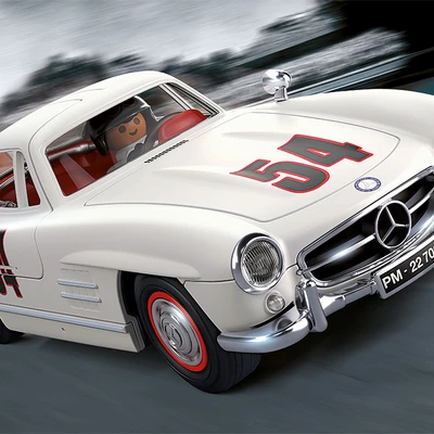 Gambar Playmobil Mercedes Benz 300 Sl 70922