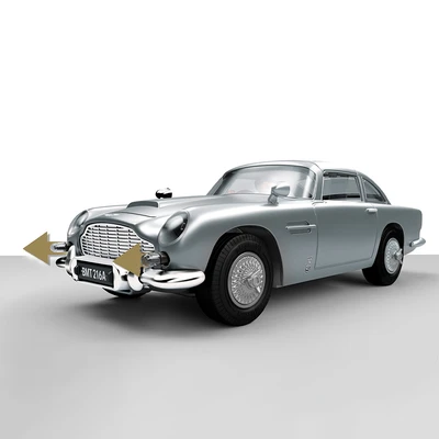 Jual Playmobil James Bond Aston Martin Db 5 Goldfinger Edition