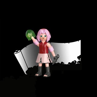 Gambar Playmobil Figure Naruto Shippuden Sakura 71098