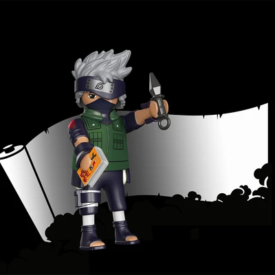 Gambar Playmobil Figure Naruto Shippuden Kakashi 71099