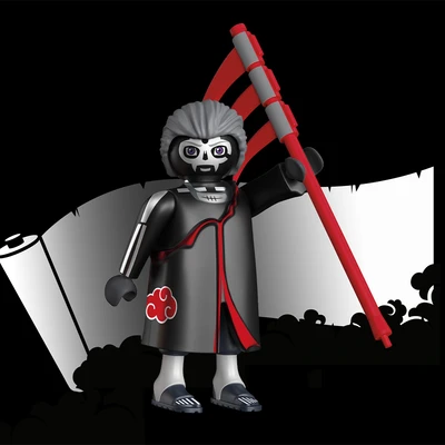 Gambar Playmobil Figure Naruto Shippuden Hidan 71106