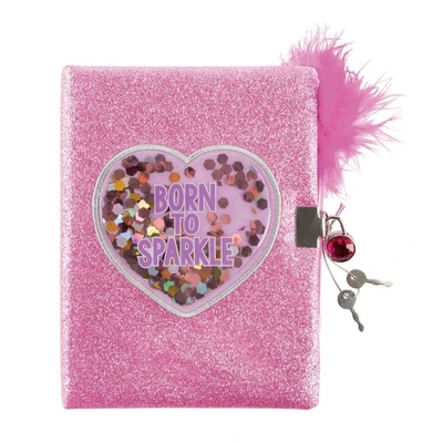 Gambar Make It Real Born To Sparkle Glitter Journal