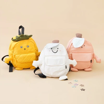 Gambar Ataru Tas Ransel Anak Pear - Putih