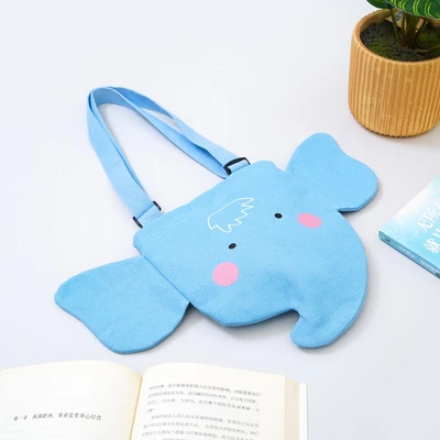 Gambar Ataru Tas Selempang Anak Elephant - Biru
