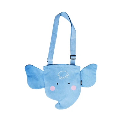 Gambar Ataru Tas Selempang Anak Elephant - Biru