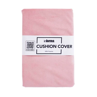 Gambar Informa 45x45 Cm Sarung Bantal Sofa Velvet Muted Clay - Pink