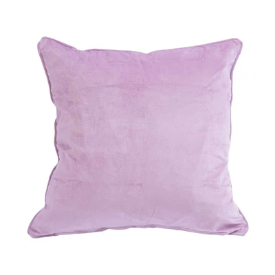 Gambar Informa Sarung Bantal Sofa Polyester Velvet 55x55 cm - Ungu Shadows