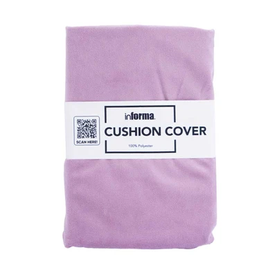 Gambar Informa Sarung Bantal Sofa Polyester Velvet 55x55 cm - Ungu Shadows