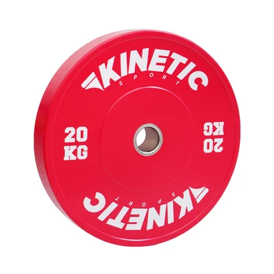 Gambar Kinetic 20 Kg Rubber Bumper Plate