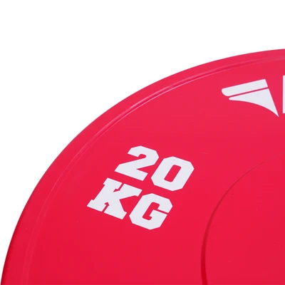 Gambar Kinetic 20 Kg Rubber Bumper Plate