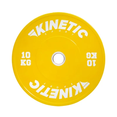 Gambar Kinetic 10 Kg Rubber Bumper Plate