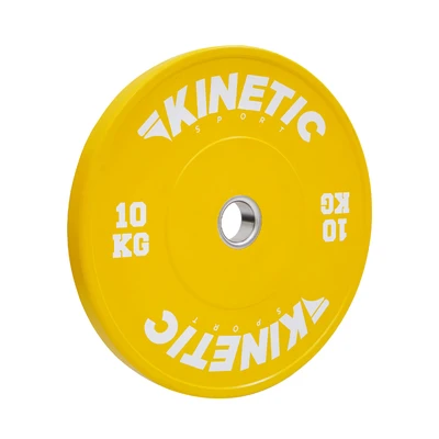 Gambar Kinetic 10 Kg Rubber Bumper Plate