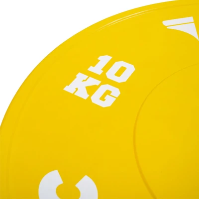 Gambar Kinetic 10 Kg Rubber Bumper Plate