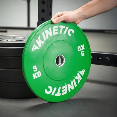 Gambar Kinetic 5 kg Rubber Bumper Plate