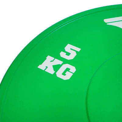 Gambar Kinetic 5 kg Rubber Bumper Plate