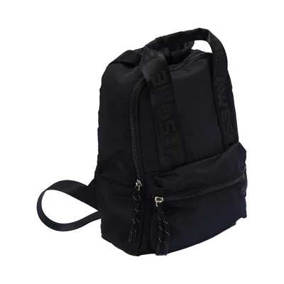 Gambar Passport Teen Tas Ransel Fluffy - Hitam