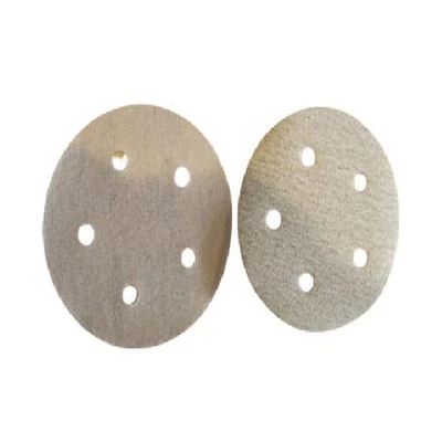 Gambar Pferd Amplas Velcro Grit 120 Round