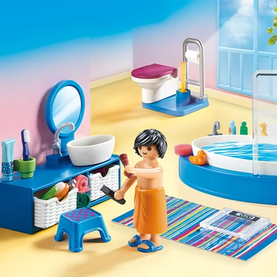 Gambar Playmobil Bathroom Dengan Tub 70211