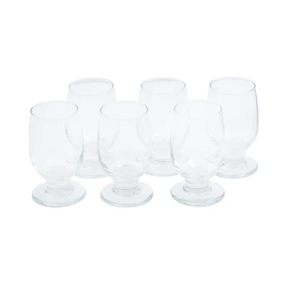 Gambar Libbey 337 Ml Set 6 Pcs Goblet Gelas Kaca