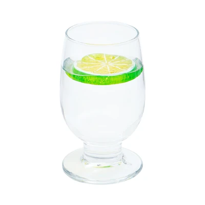 Gambar Libbey Goblet Gelas Kaca 251 ml Set 6 pcs Transparan