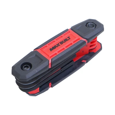 Gambar Maxbuilt Kunci L Lipat Hexagonal Set 8 pcs