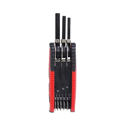 Gambar Maxbuilt Set Kunci L Hex Lock Folding 1.5-8 mm