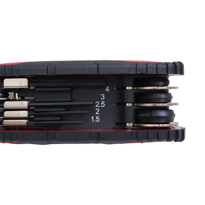 Gambar Maxbuilt Set Kunci L Hex Lock Folding 1.5-8 mm