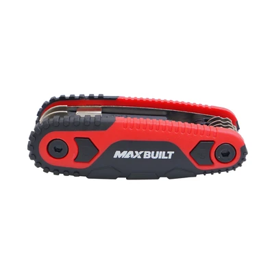 Gambar Maxbuilt Set Kunci L Hex Lock Folding 1/4-3/32 Inch