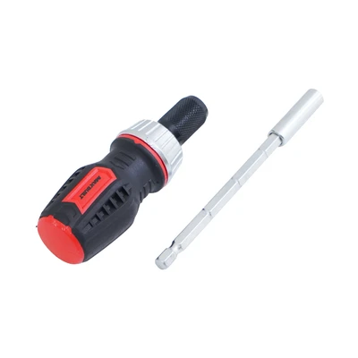 Gambar Maxbuilt Obeng Ratchet Extension Set 25 pcs - Merah/Hitam